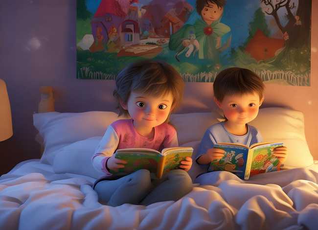 七岁儿童睡前故事 - 三岁小孩睡前故事幼儿故事大全