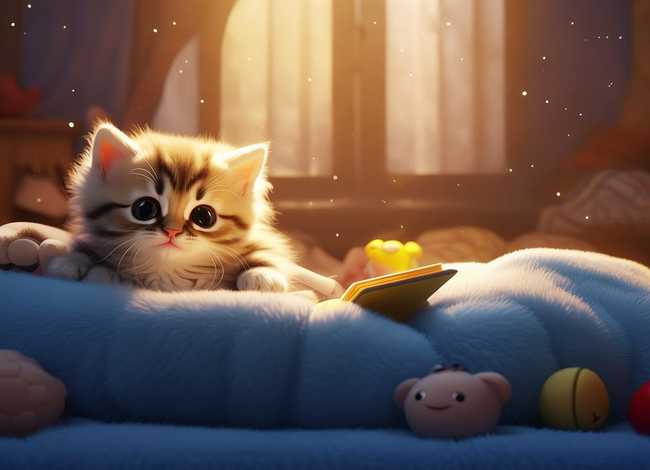 儿童睡前故事一岁多的小猫（一岁多的宝宝睡前故事）