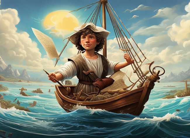 哥伦布发现新大陆儿童故事、哥伦布发现新大陆的故事告诉我们什么道理