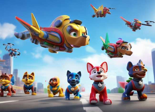 汪汪队超级飞侠故事;超级飞侠和汪汪队动画片 汪汪队超级飞侠故事;超级飞侠和汪汪队动画片