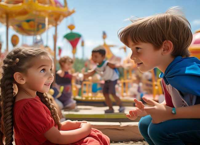 游乐园的幼儿故事（游乐园的幼儿故事有哪些）