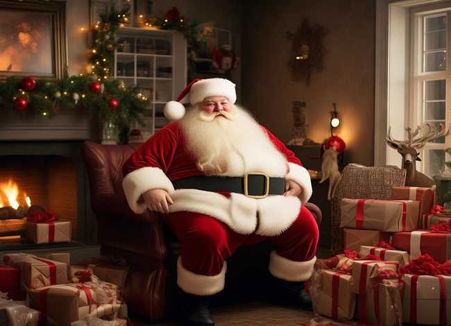 圣诞老人故事 圣诞老人故事简短描述