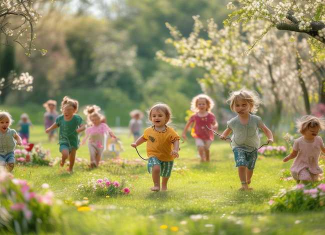 关于春天的幼儿简短故事（关于春天的幼儿简短故事视频）