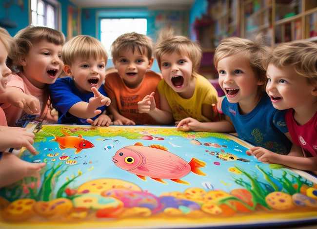 关于鱼的故事幼儿园，关于鱼的故事幼儿园绘本