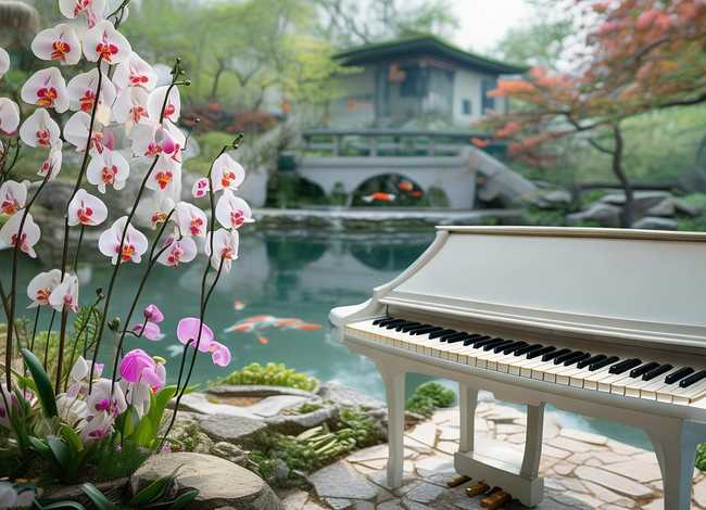 兰花花的故事钢琴曲；兰花花的故事钢琴曲视频