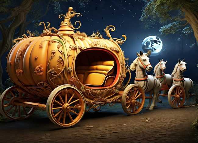 儿童故事南瓜车，南瓜马车故事