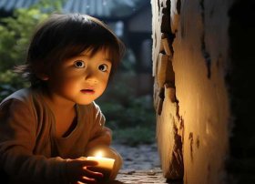 凿壁偷光故事幼儿完整版；凿壁偷光故事幼儿完整版图片