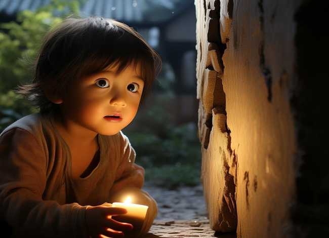 凿壁偷光故事幼儿完整版；凿壁偷光故事幼儿完整版图片