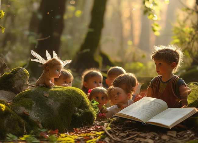 简短的儿童童话故事（简单的儿童童话）