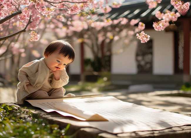 关于儿童的古诗（三岁宝宝学的古诗有哪些）