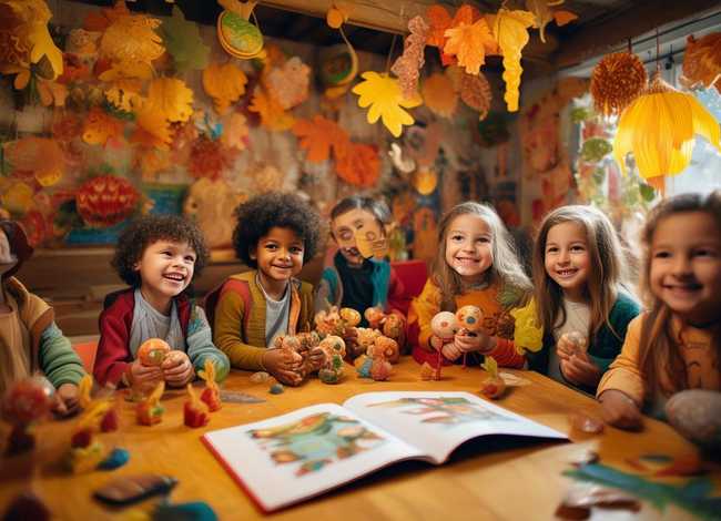 关于枫叶的故事幼儿园（关于枫叶的故事幼儿园教案）