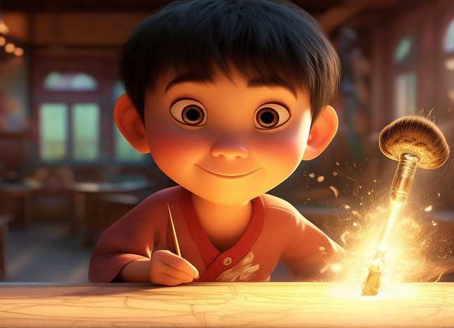 我读了很多儿童故事知道神笔马良、读了神笔马良这个故事,我知道马良得到神笔后