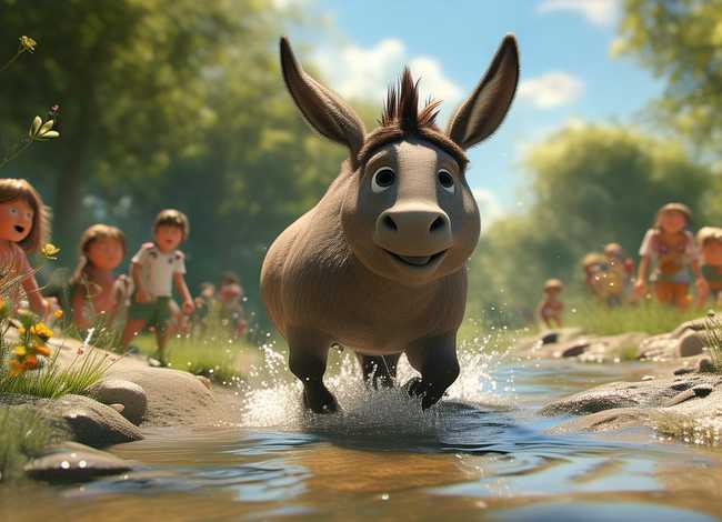 小儿故事 驴子过河 小儿故事 驴子过河视频