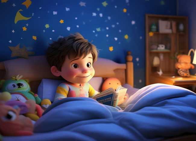 4岁男孩故事睡前故事；4岁男孩的睡前故事