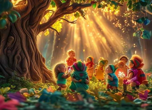 儿童版神话故事 - 神话故事少儿版