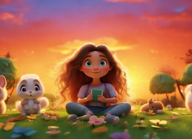 小女孩的幼儿故事 小女孩的幼儿故事视频