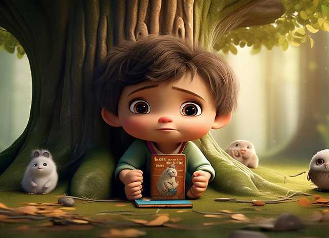 胆小害怕犯错误的儿童绘本故事 胆小害怕变得勇敢的故事