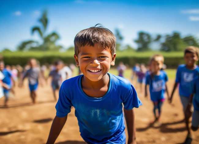 留守儿童橄榄球 - 留守儿童篮球队