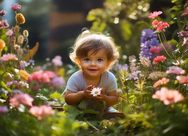 幼儿关于花的的小故事；关于花的幼儿短小故事