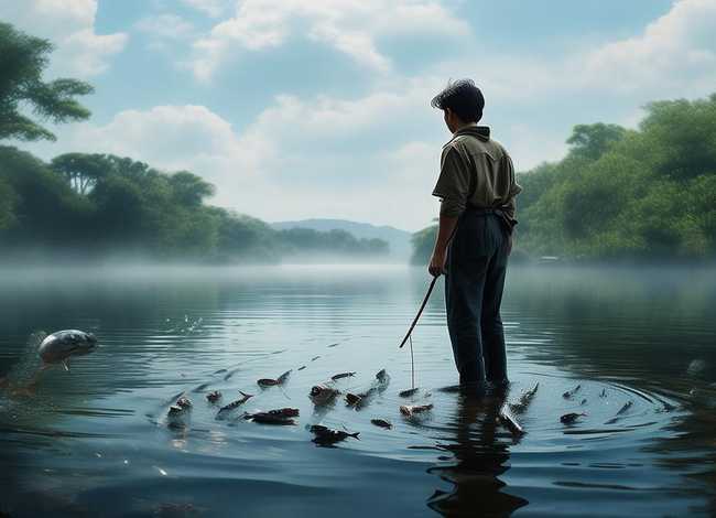 临渊羡鱼小故事（临渊羡鱼的故事）