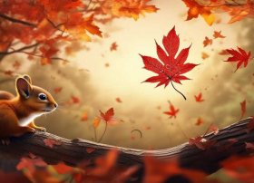 枫叶的有趣故事；枫叶的有趣故事有哪些