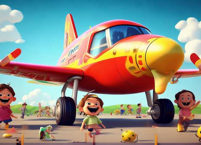 关于飞机的故事幼儿故事（关于飞机的小故事幼儿园中班）