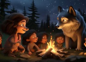 狼的故事幼儿 - 有关狼的故事幼儿故事