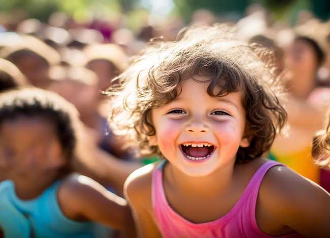 儿童笑容的故事、关于儿童笑容的句子