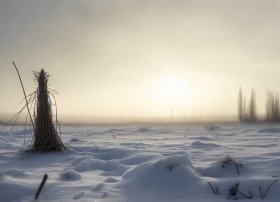 故事《稻草人》、故事《稻草人》北边冷地方