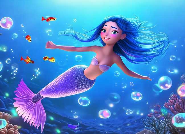 泡泡美人鱼儿童故事(美人鱼泡泡美人鱼的故事) 泡泡美人鱼儿童故事(美人鱼泡泡美人鱼的故事)