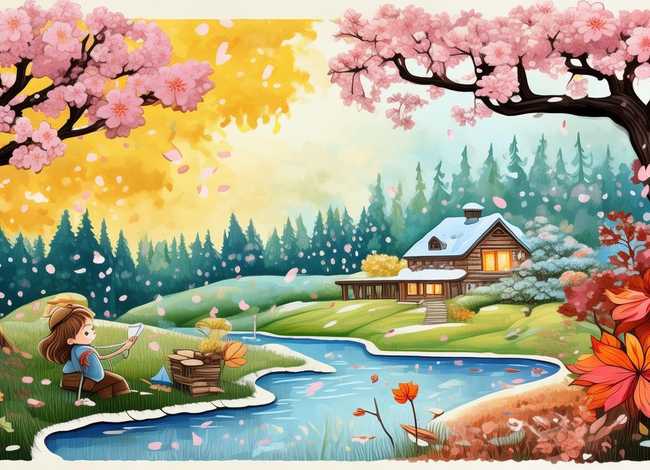 四季的故事绘本、四季的故事绘本内容