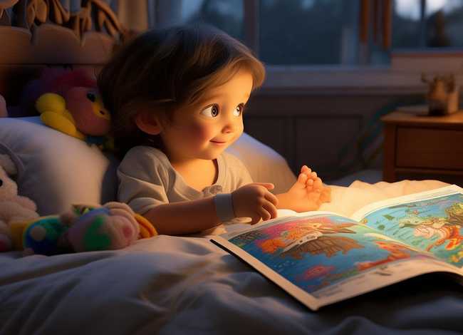 儿童睡觉前听故事，小孩子睡觉前听的故事