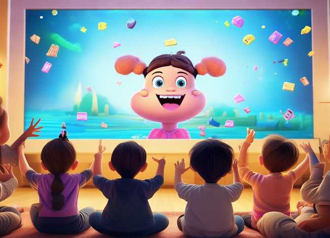 儿童英语动画片；儿童英语动画片学英语