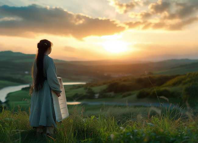 思念家乡的故事古诗；思念家乡的故事古诗词