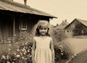 老照片的故事作文600字（老照片的故事作文600字初一）