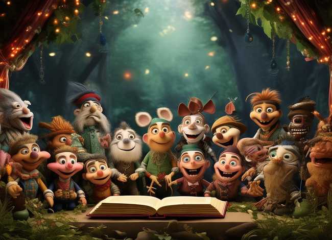 木偶奇遇记讲故事、木偶奇遇记讲故事比赛