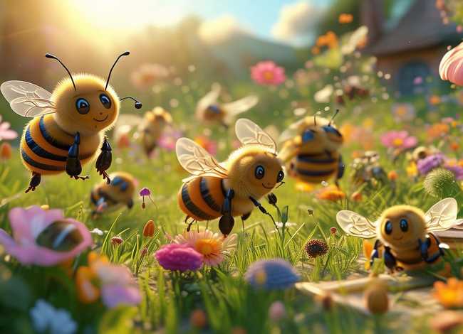 蜜蜂的幼儿故事 蜜蜂的幼儿故事视频