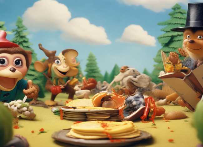 幽默故事儿童画报(幽默故事手抄报) 幽默故事儿童画报(幽默故事手抄报)