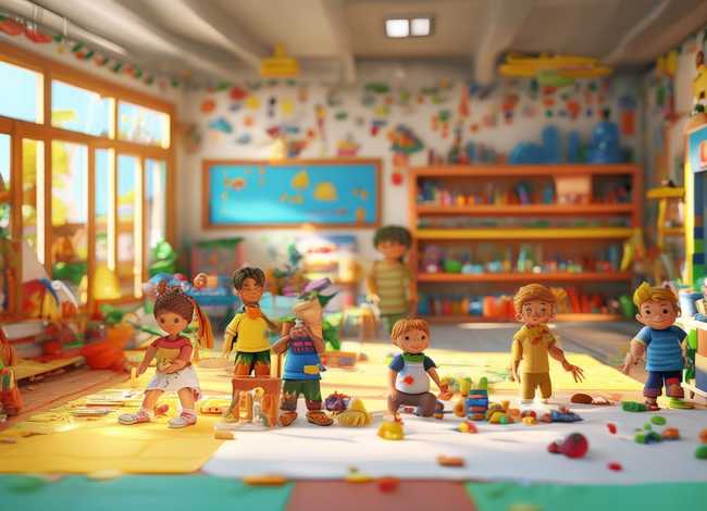 早教故事带图；早教故事图片