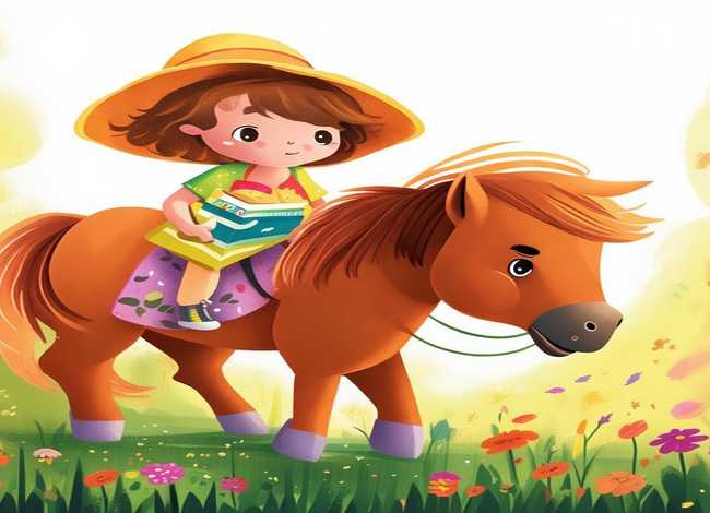 关于马的故事幼儿、关于马的故事幼儿版