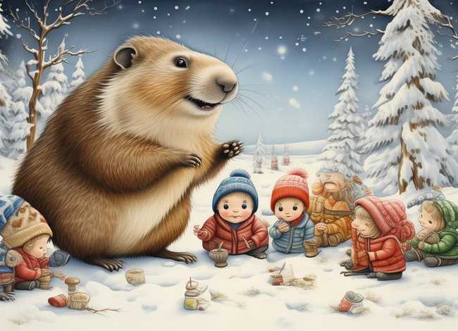 土拨鼠的故事儿童，土拨鼠的故事告诉我们什么道理？