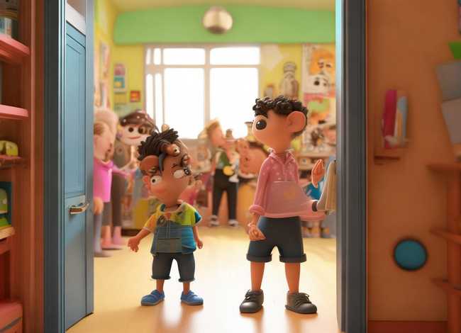 不愿意上学的儿童故事（讲给不愿意上学孩子的故事）