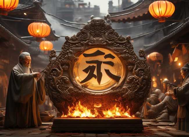 鼎汉字的故事；鼎汉字的故事简介