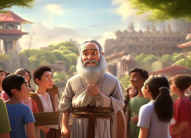 尊师重道的故事典故动画片、尊师重道的故事典故动画片有哪些