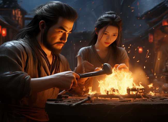 干将莫邪故事动画，干将莫邪故事动画在线观看