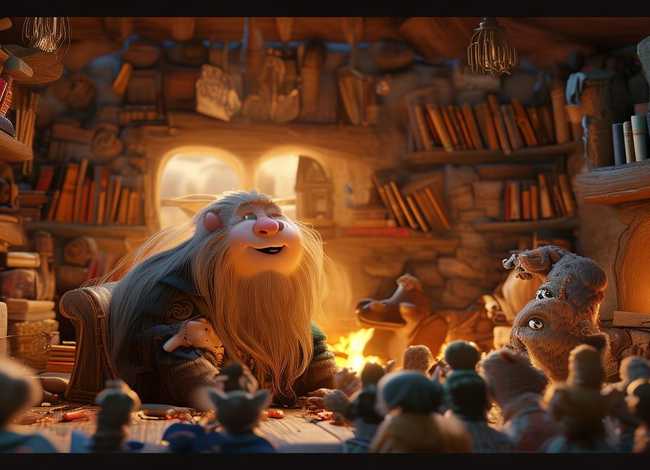 凯叔讲故事动画，凯叔讲故事动画片