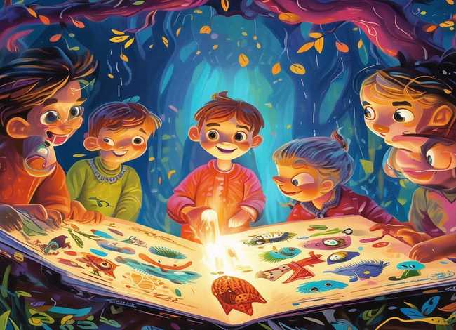 儿童故事词汇大全 - 幼儿故事词语