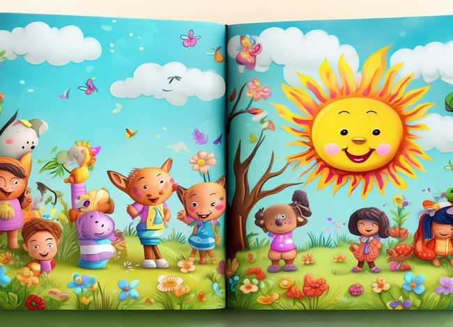 儿童英文绘本电子版（儿童英文绘本电子版免费下载）