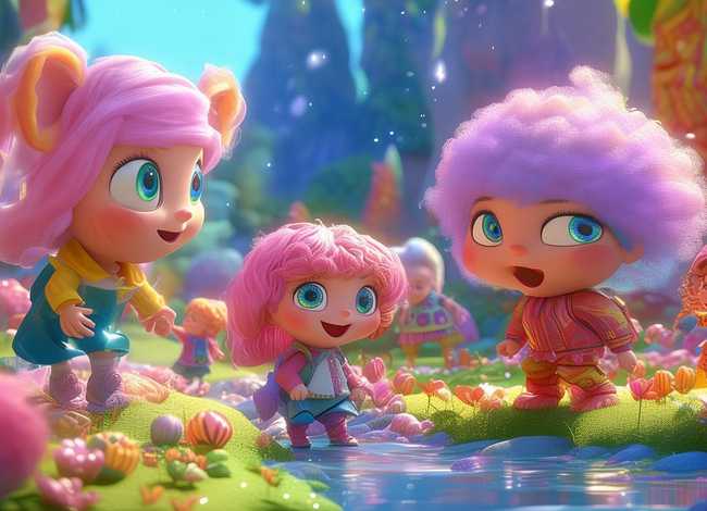 动漫儿童故事3-6岁 幼儿动漫故事大全