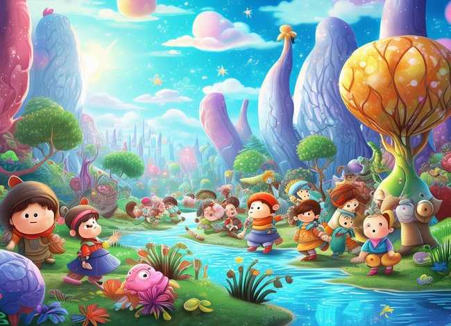 西游记的故事儿童版文字图片、西游记的故事 幼儿 文字